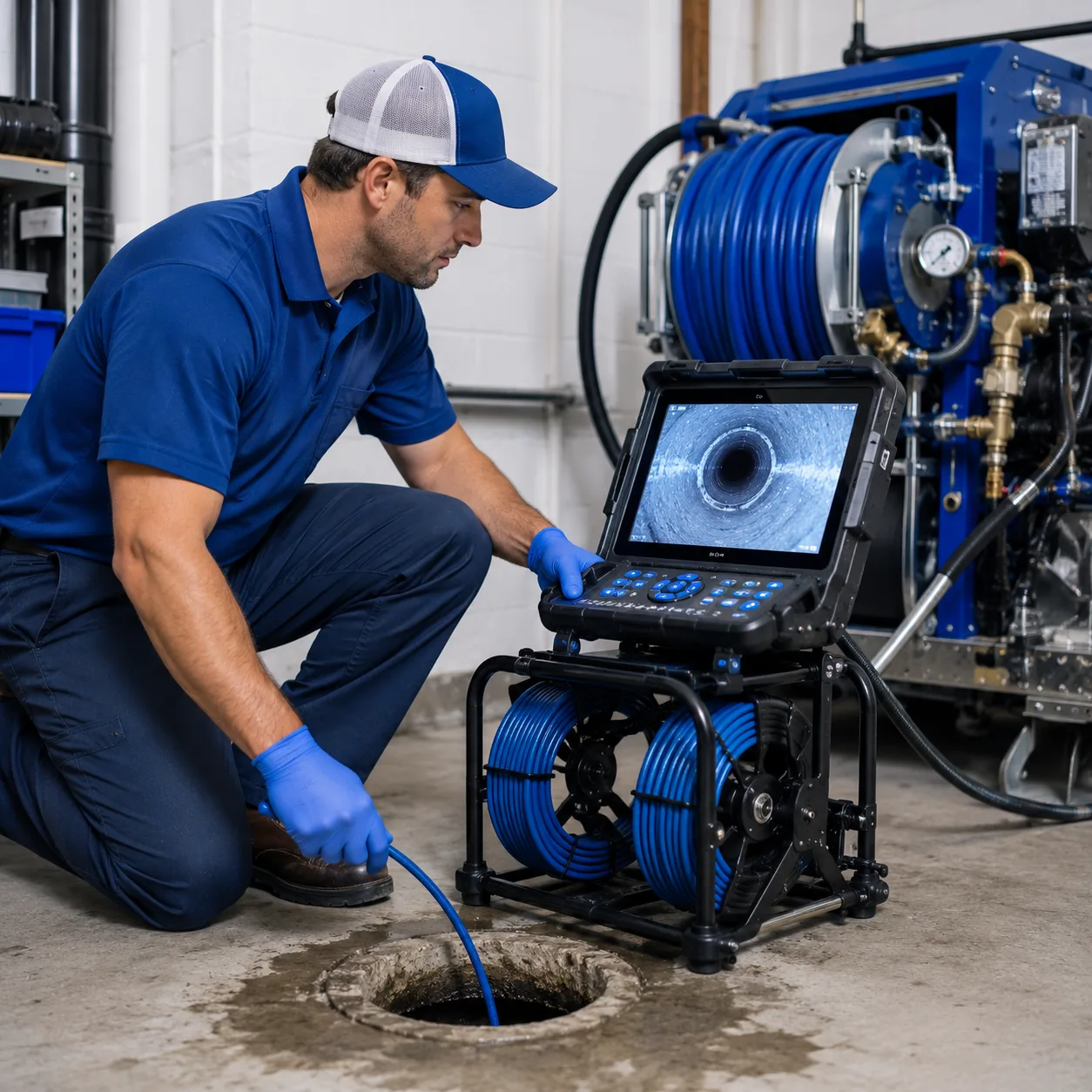Drainage restoration professionals serving Ocotillo, CA